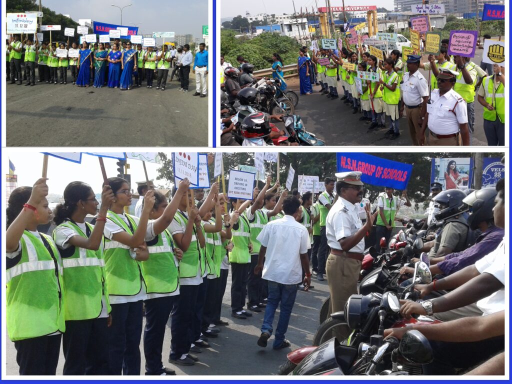 Traffic Awareness Campaign